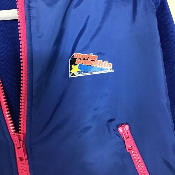 levi's vintage track jacket Women size M/ L (Runs Small) Sporty lightweight - Picture 5 of 12